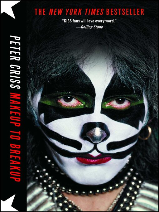Title details for Makeup to Breakup by Peter Criss - Wait list